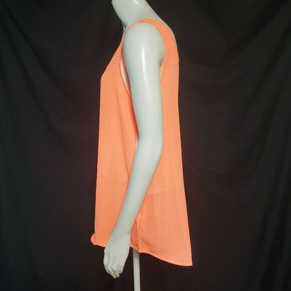 NWT Active USA Orange Tank Top (L) - Picture 3 of 6